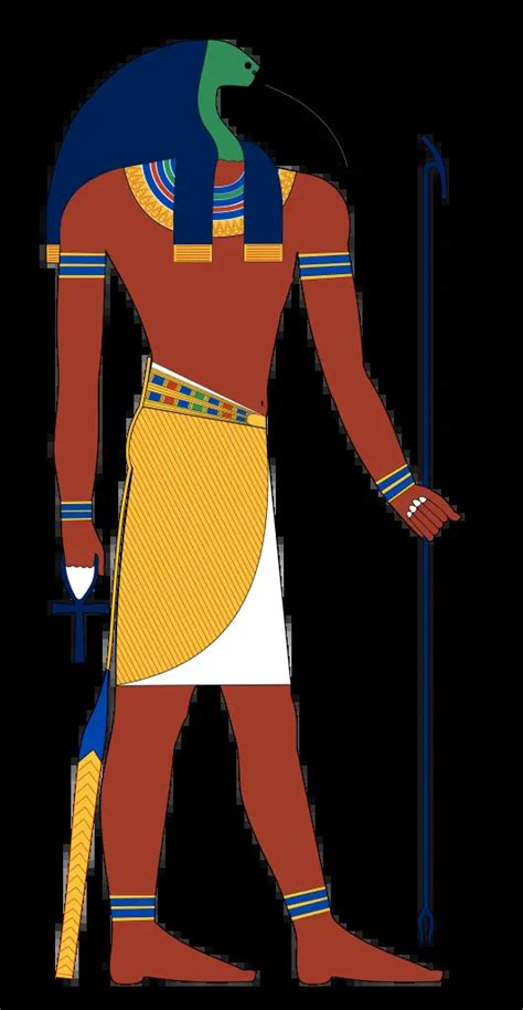 egyptian god thoth physical appearance.